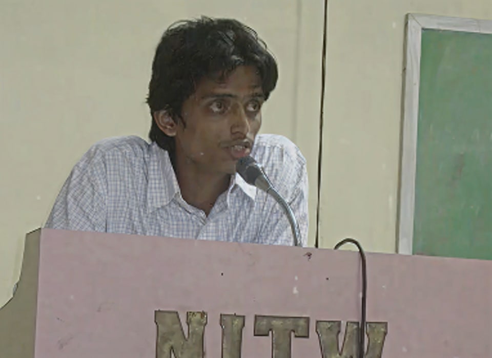 NIT Warangal · campus life