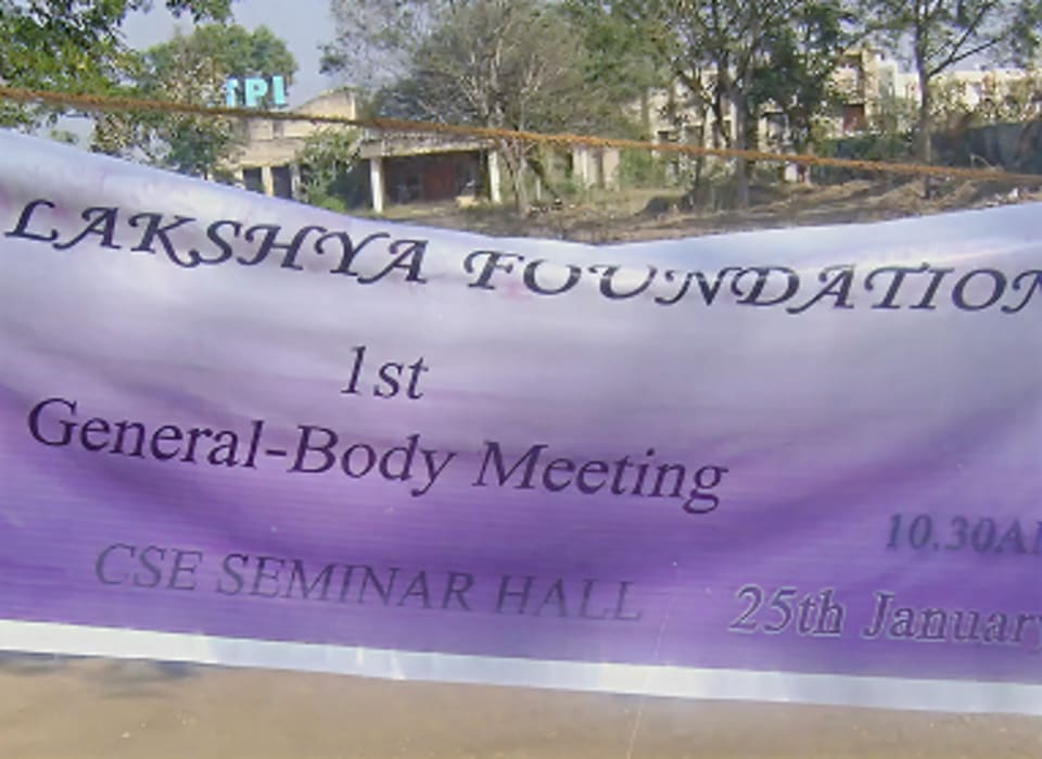 Lakshya Foundation cohort · 2009
