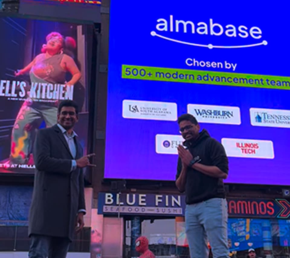 Almabase HQ · 2019