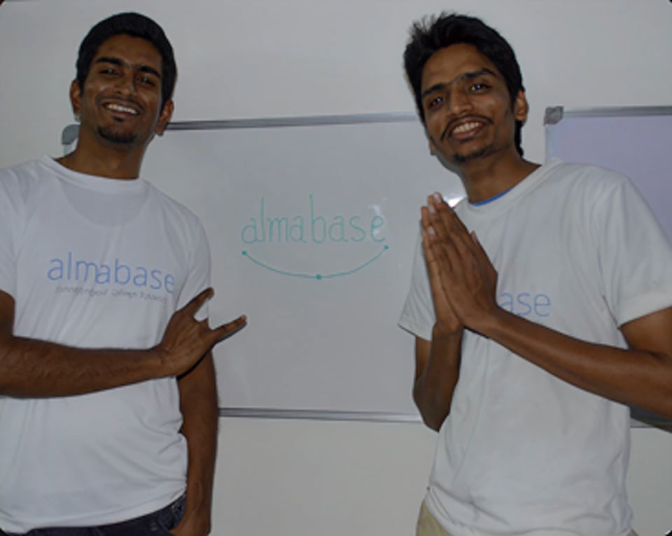 Almabase YC batch · 2014