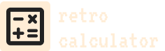 retro roast logo