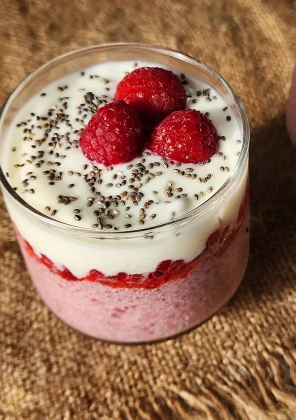 Chia pudding