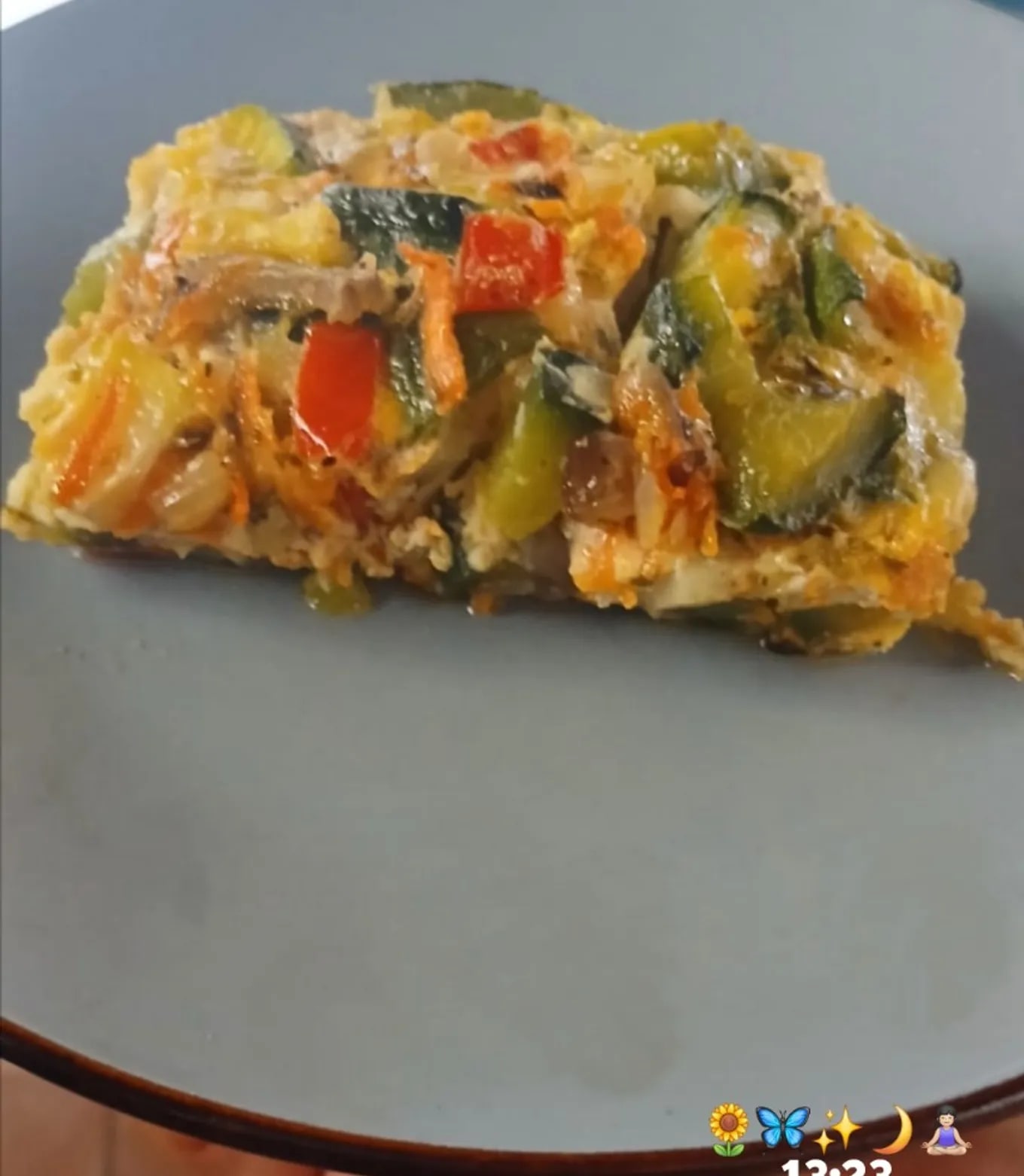 Tortilla de verduras