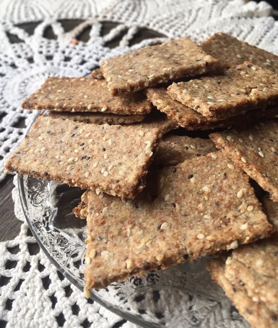 Crackers caseras
