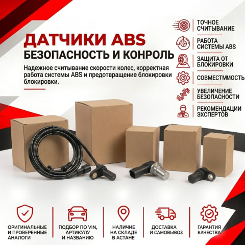 Датчики ABS в Астане — быстрый автоматический подбор по VIN в SCANPART