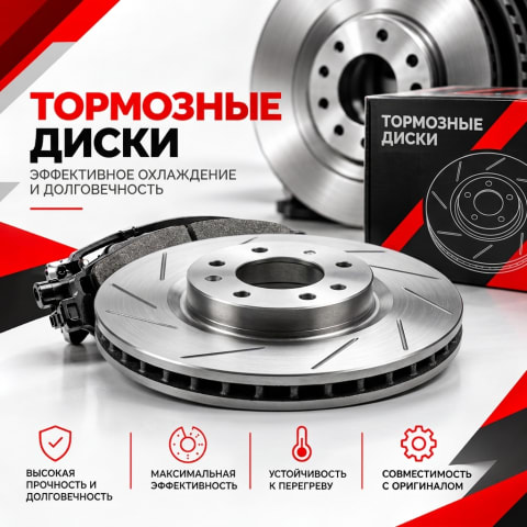 Тормозные диски в Астане — быстрый автоматический подбор по VIN в SCANPART