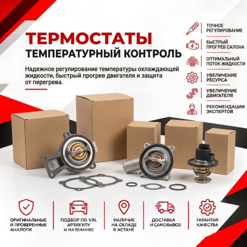 Термостаты в Астане — быстрый автоматический подбор по VIN в SCANPART