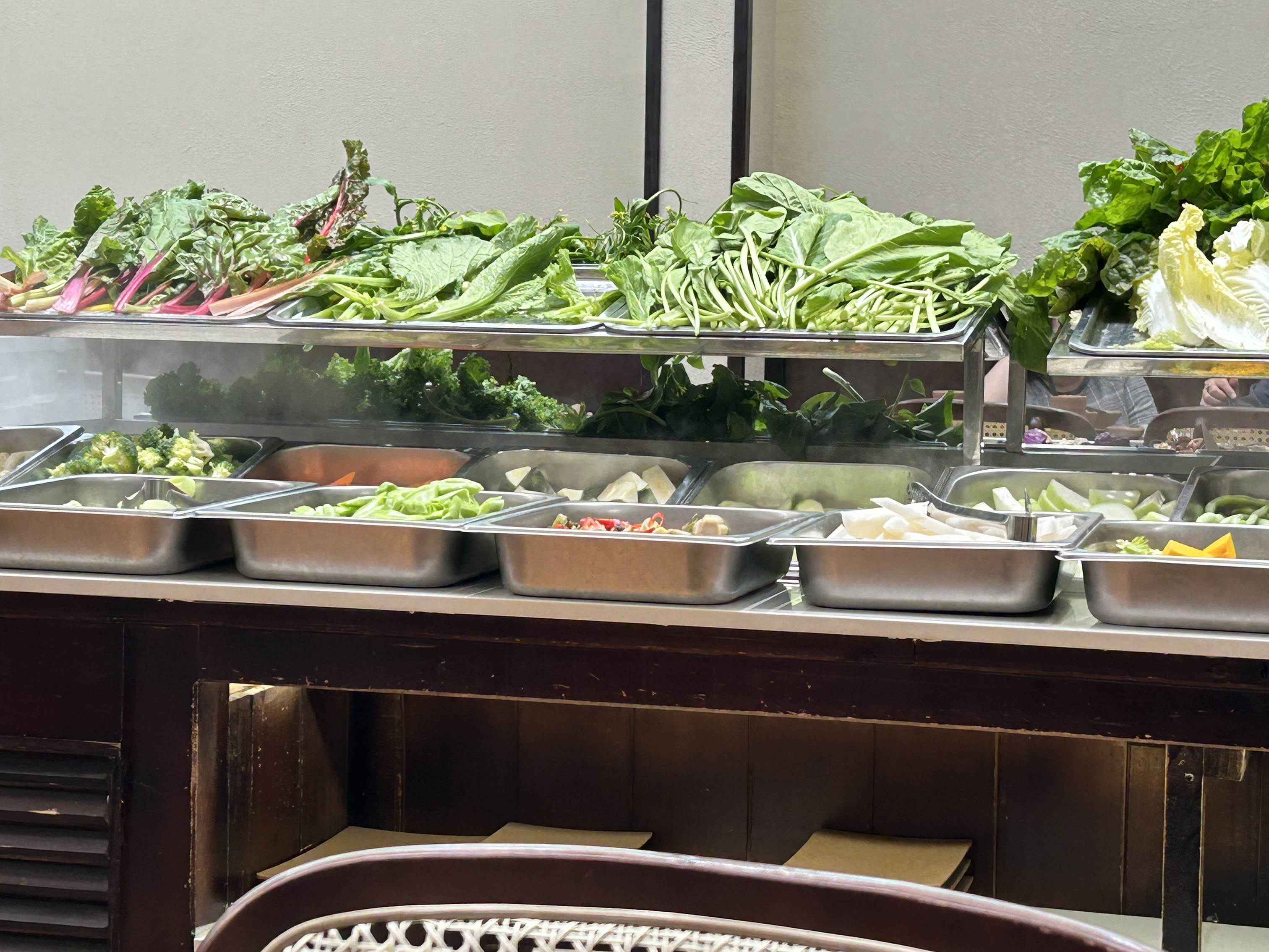 Không gian buffet