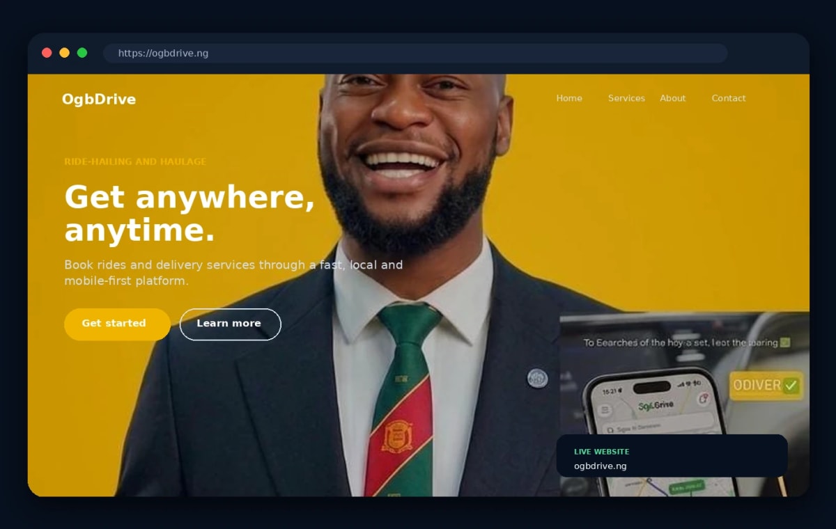 OgbDrive product preview