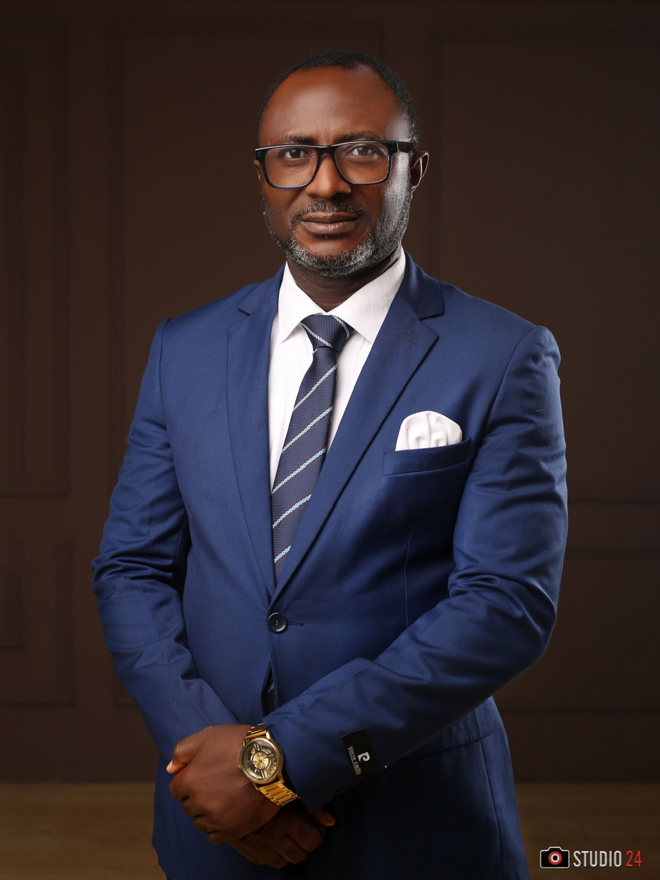 Speaker portrait of Dr. Uchenna