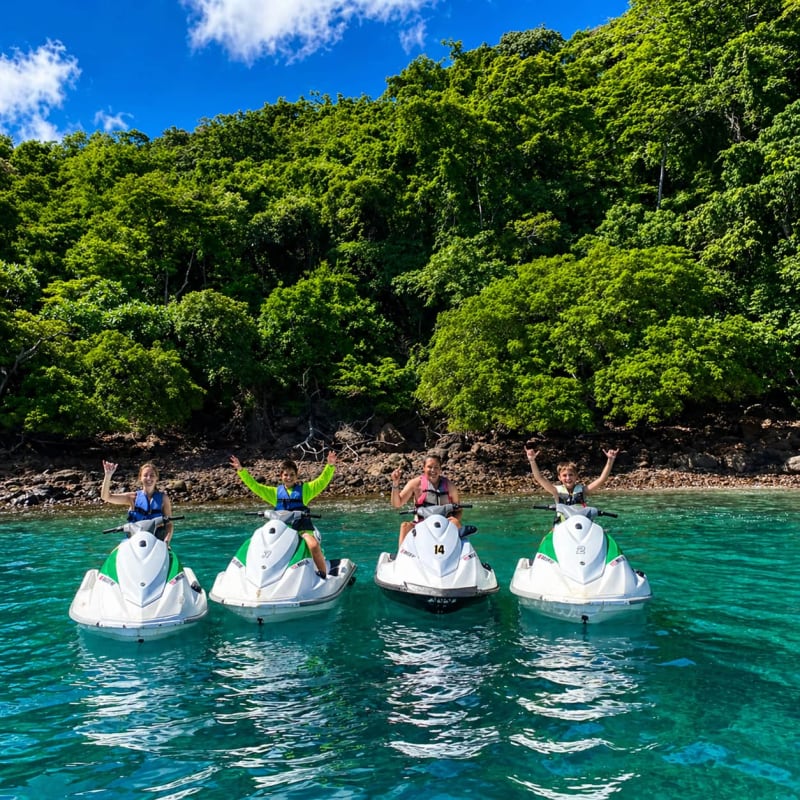 ATV and beach picnic tour in Guanacaste Costa Rica