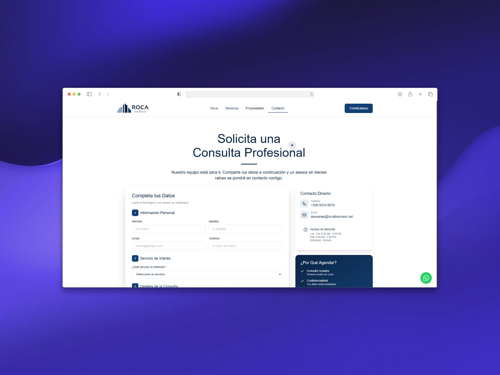 Captura 7 del proyecto en portafolio