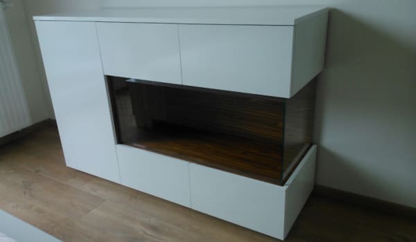 Nowoczesne meble na wymiar - Salon