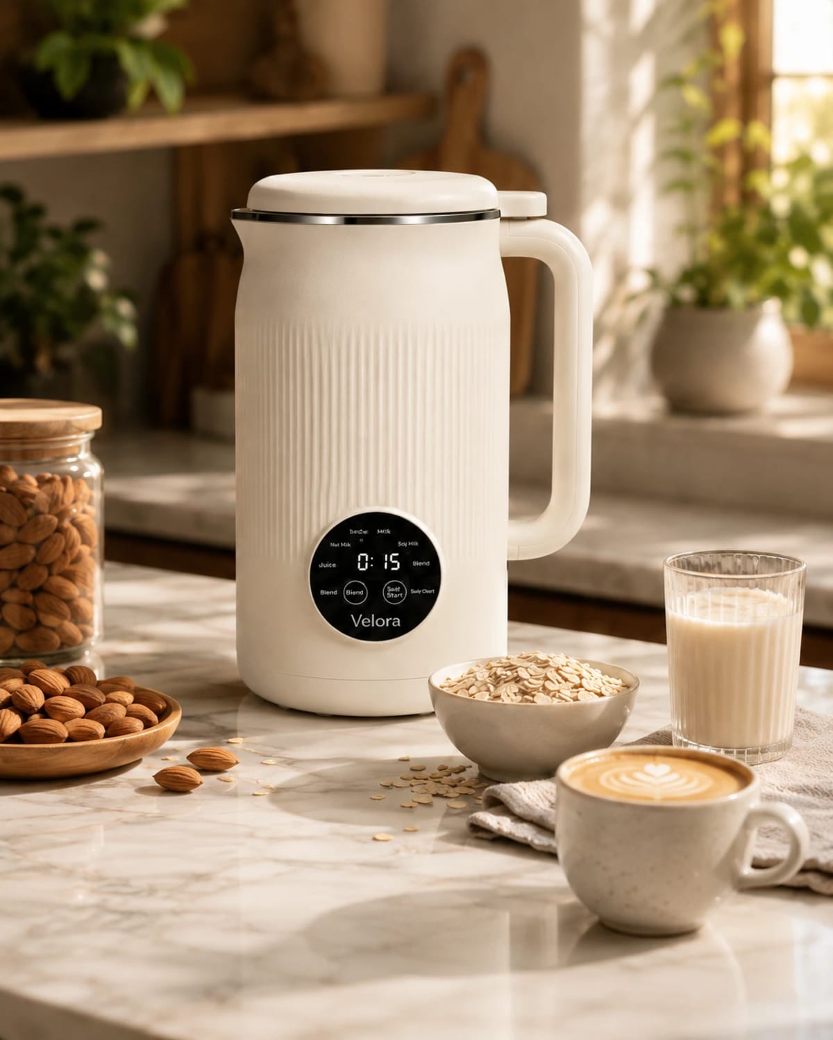 8-in-1 Plant-based Milk Maker view 2
