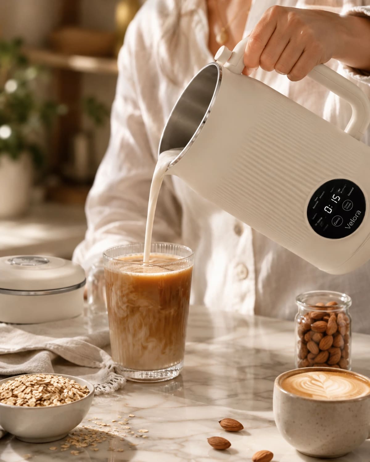 8-in-1 Plant-based Milk Maker view 3