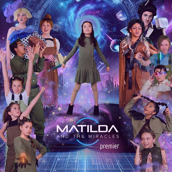 Matilda Jr. Playbill - Premier - Phoenix Youth Theatre
