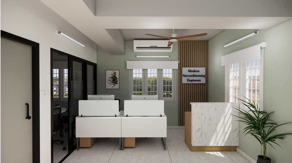 MODERN AIR CONDITIONING SYSTEM