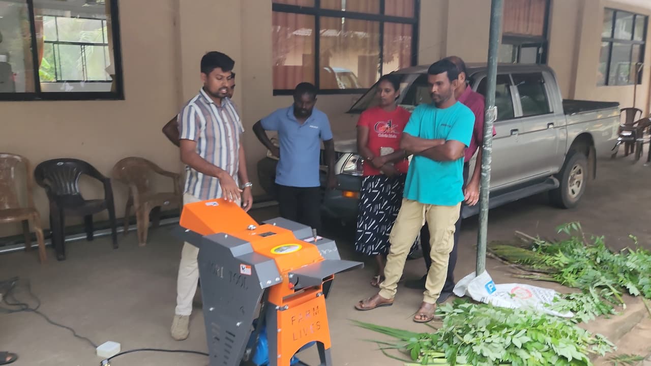 Supply of weeder machine 1200