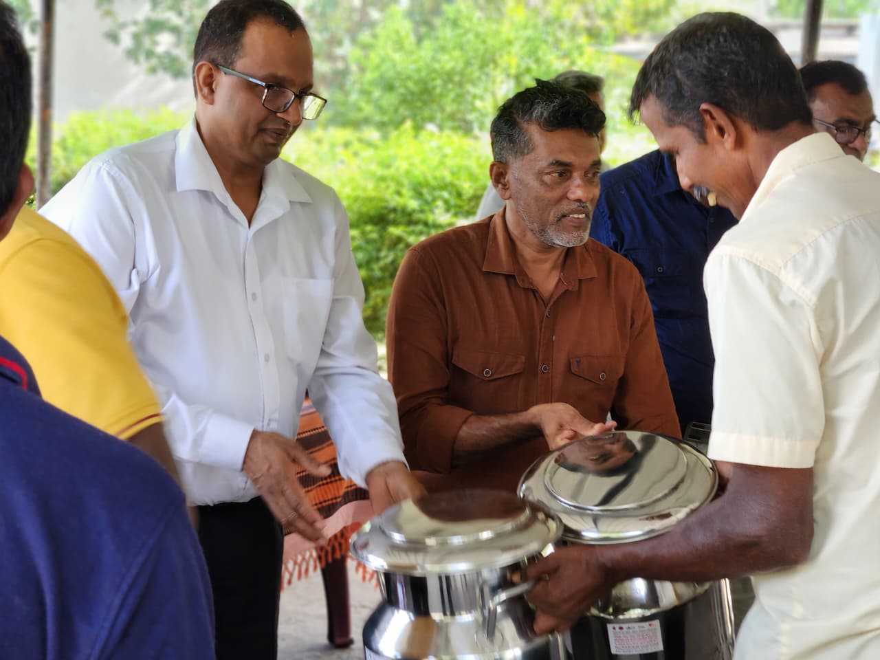 Supply of 1200 NOS of pod Separator Machine