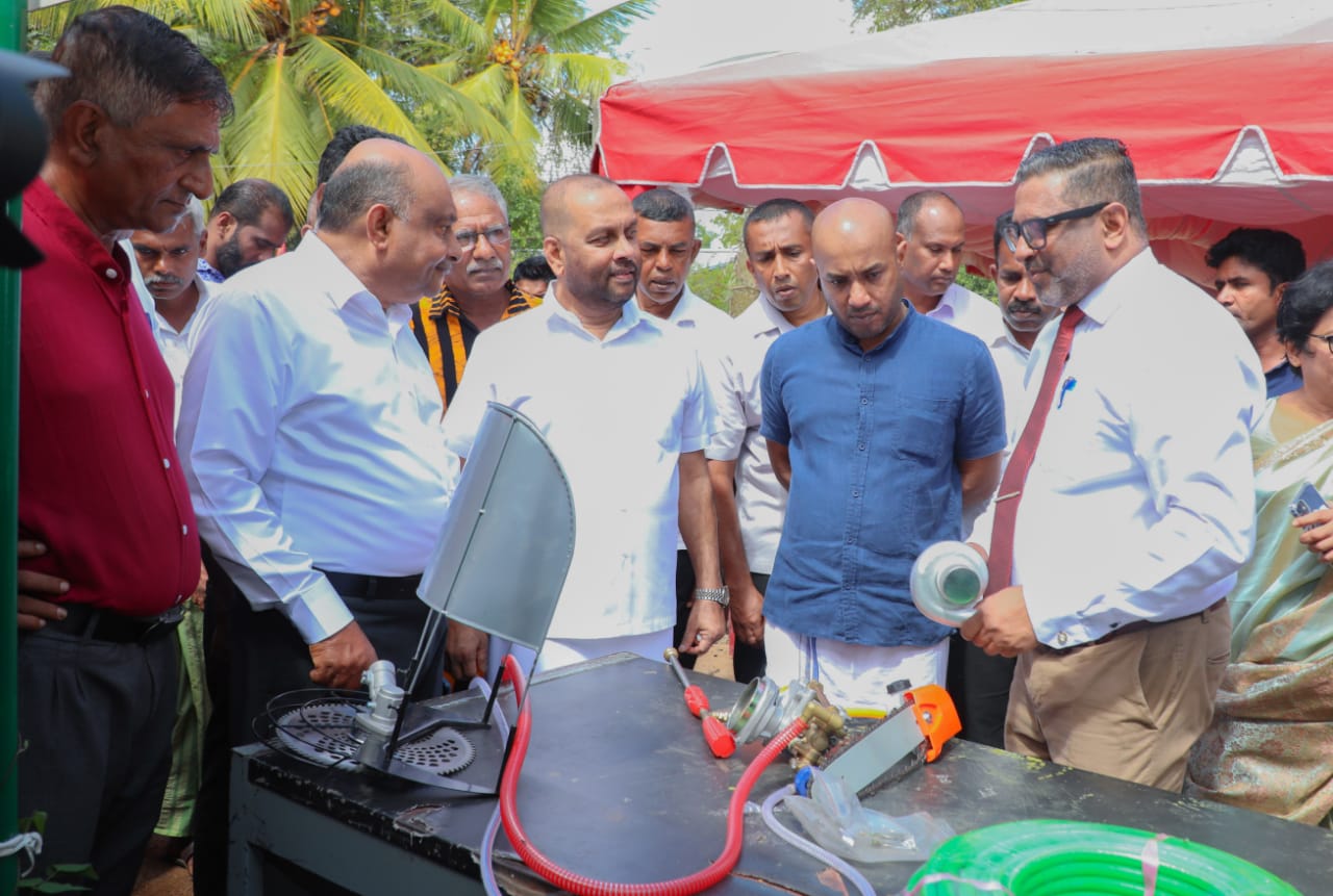 Distribution of Multifunction Inter Cultivator Machines – “ගොඩමඩ සරු කරන ගොවි මිතුරා”