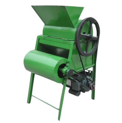 Peanut Decorticator / Peanut Shelling Machine - Thresher Machine