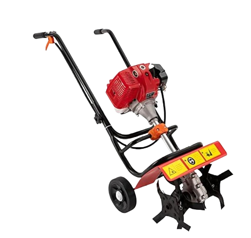 52CC 2 Stroke Mini Garden Tiller