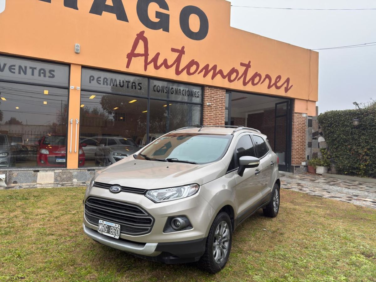 Ford EcoSport Freestyle - Foto 1