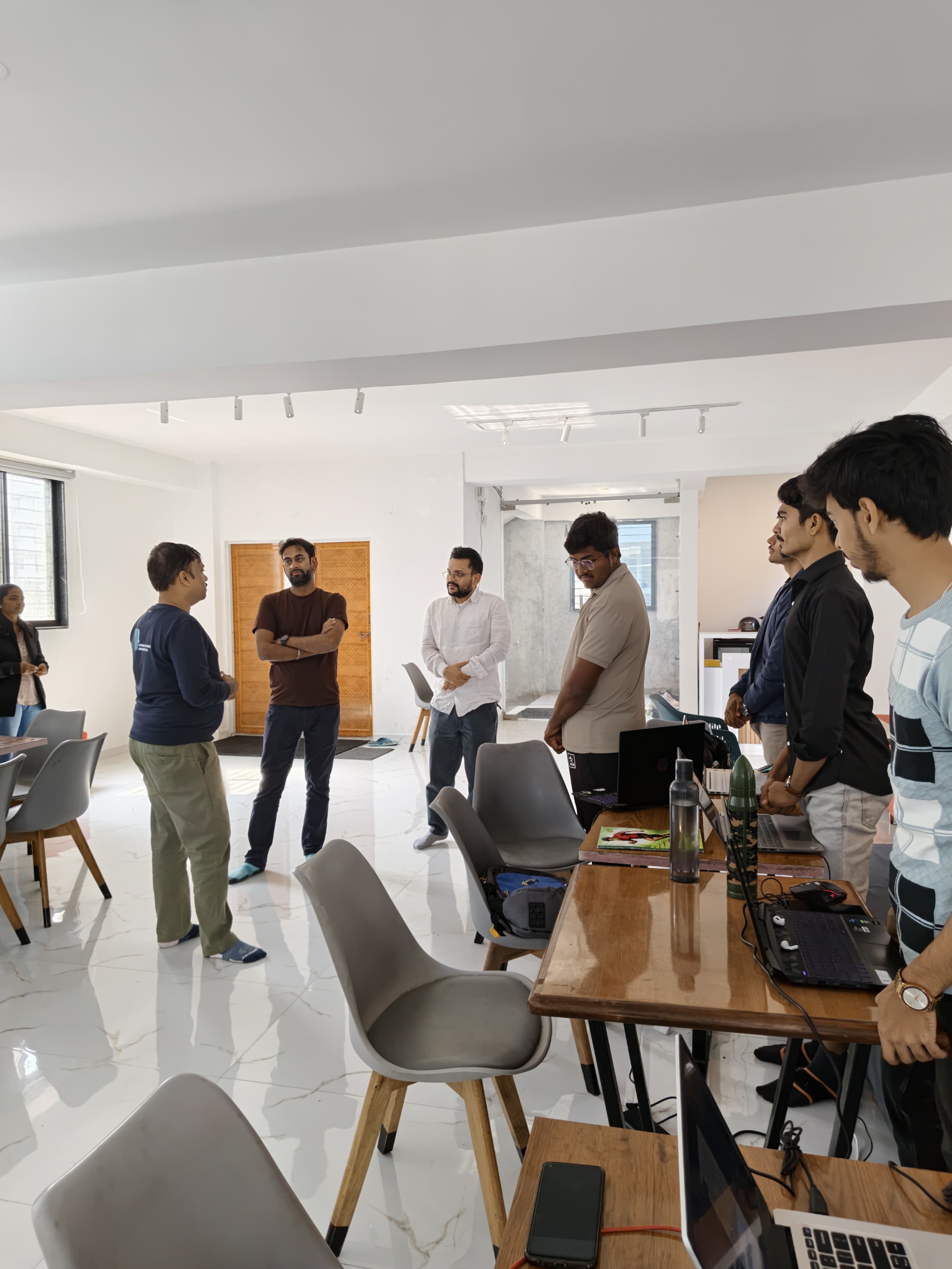 TranZact- Ritesh Kumar & Atul Naharwara