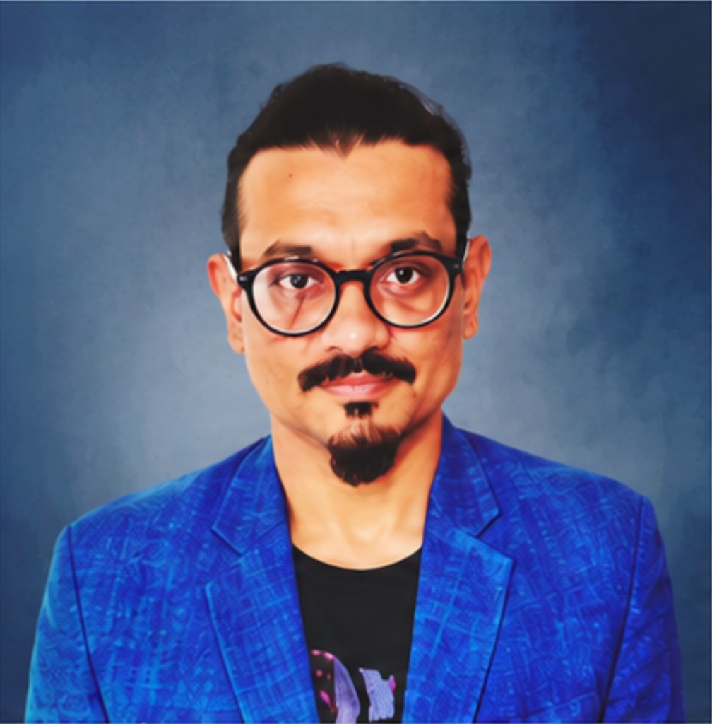 Mr. Jay Bose portrait