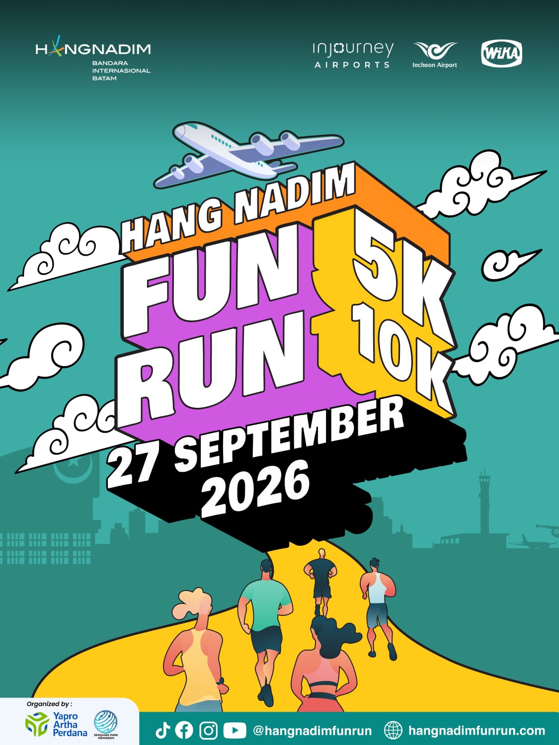 Hang Nadim Fun Run 2026