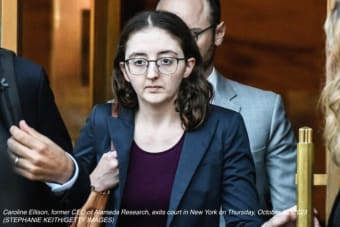 Ex-Alameda Research CEO Caroline Ellison Sentenced to Two Years for Role in FTX Fraud