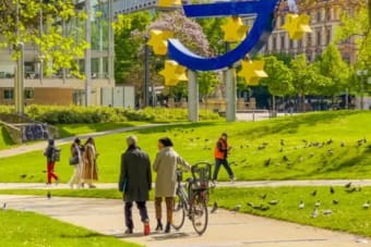 ECB May Lean Toward a Hike as Inflation Risks Rebuild