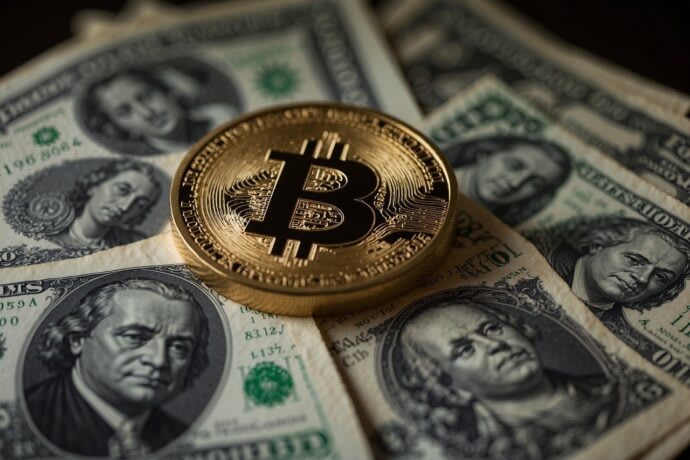 Bitcoin and Ether Retreat Amid U.S. Stagflation Concerns