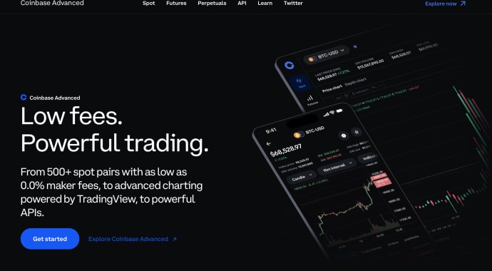 Coinbase Advanced Spot