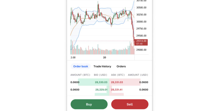 Coinbase Mobile 2