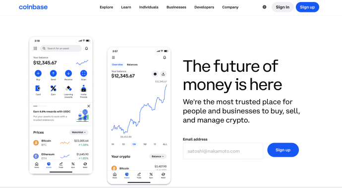 Coinbase Sign Up