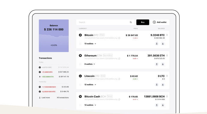 Paybis Crypto Wallet