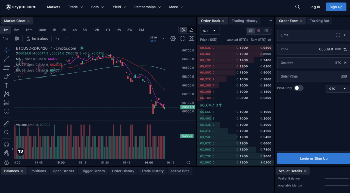 Crypto.com Futures