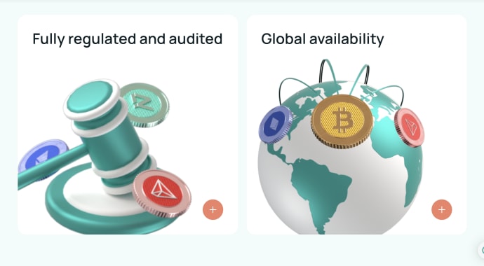 CEX.IO Homepage
