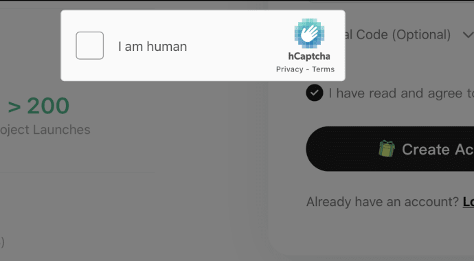 KuCoin CAPTCHA