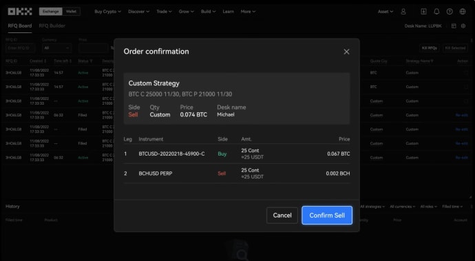 OKX Trading 3