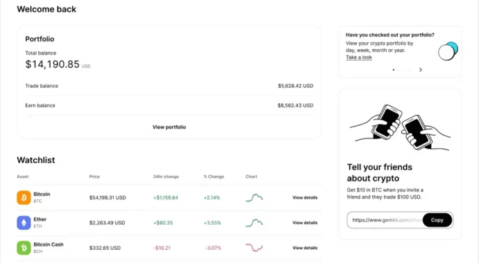 Gemini Portfolio