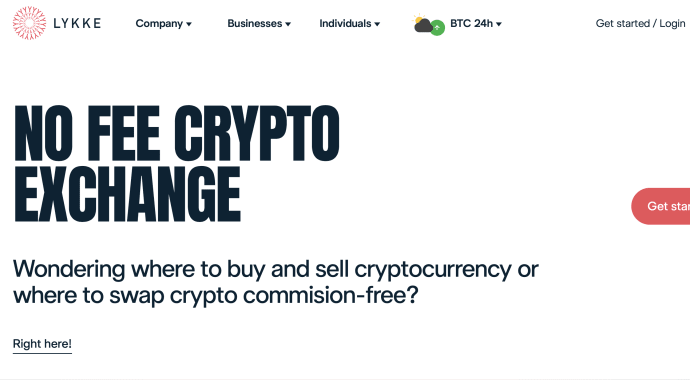 Lykke No Fee
