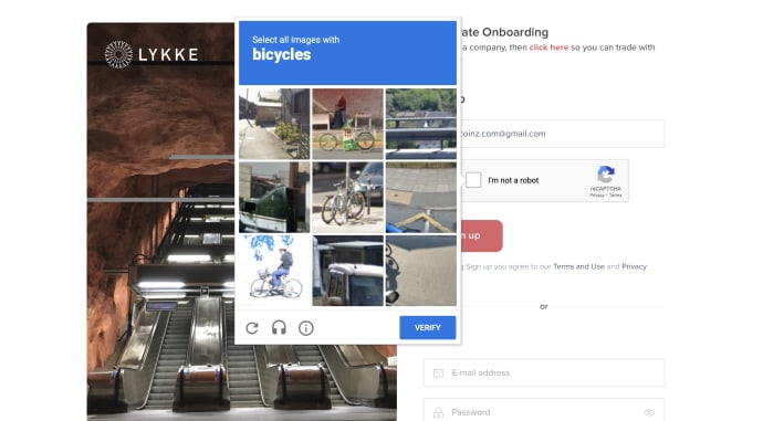 Lykke Verification