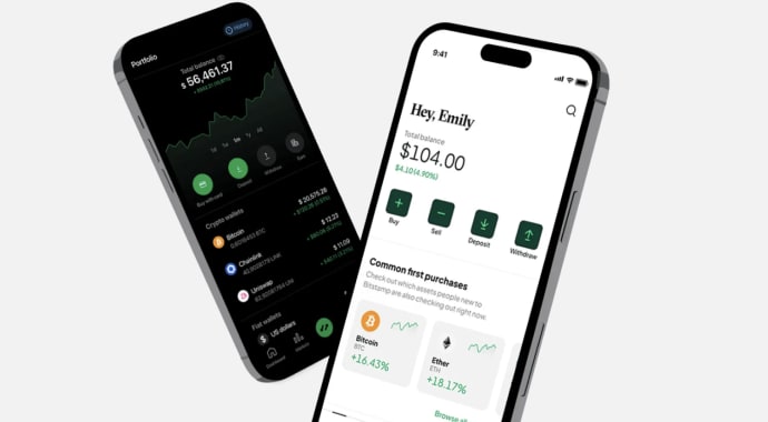 Bitstamp Mobile
