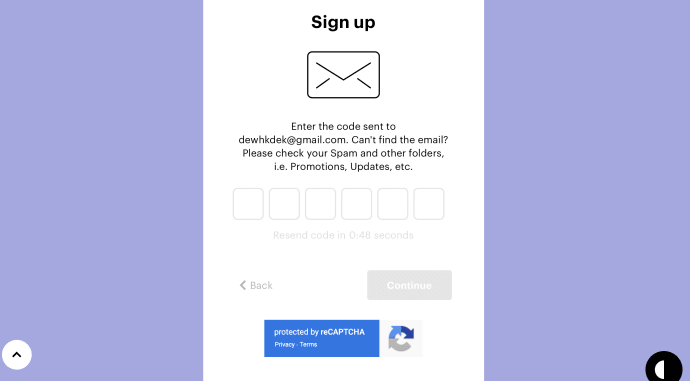 Paybis Verify Email