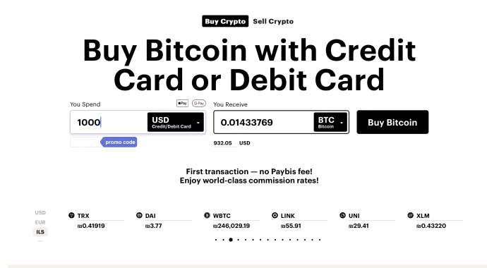 Paybis Buy Crypto