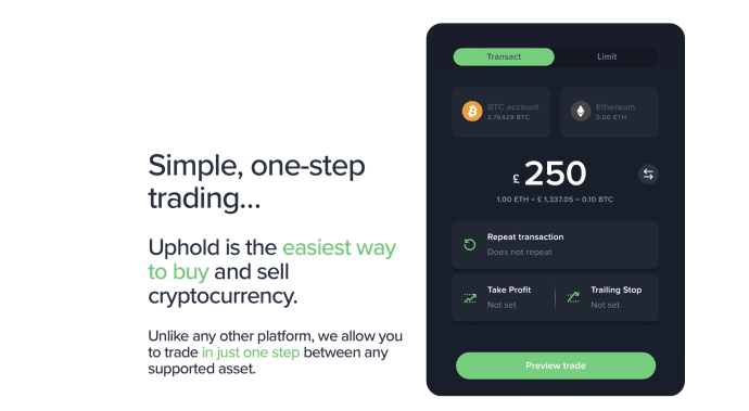 Uphold Mobile App