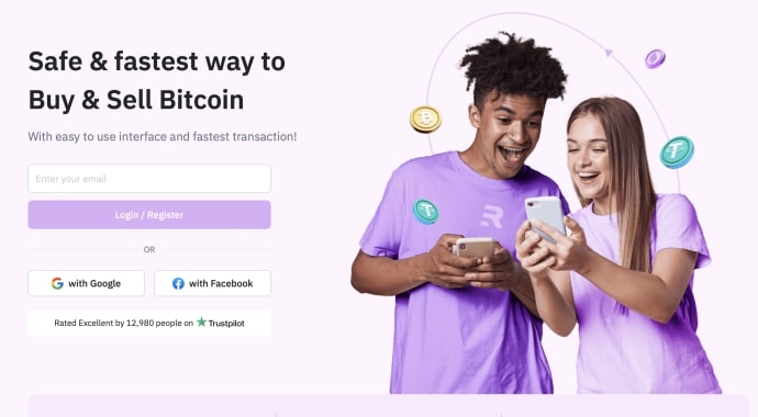 Remitano Buy and Sell Crypto
