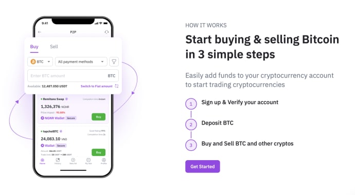 Remitano Mobile App